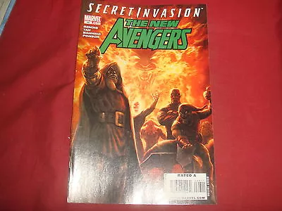 Buy NEW AVENGERS #46  Bendis  Secret Invasion Marvel Comics - NM 2008 • 2.49£