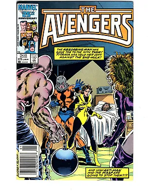 Buy The Avengers #275 Marvel Comic Ant-Man And The Wasp Captain America Too! NM B&B • 3.17£