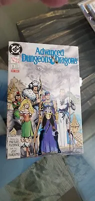Buy Advanced Dungeons & Dragons # 1  *nm Stunner *  Chris Pine Hugh Grant Movie ! • 15.49£
