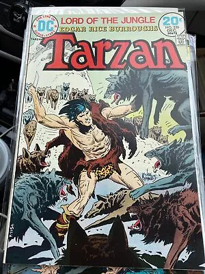 Buy Tarzan #226 - DC Comics - December 1973 Kubert Cover Art! High Grade • 5.53£