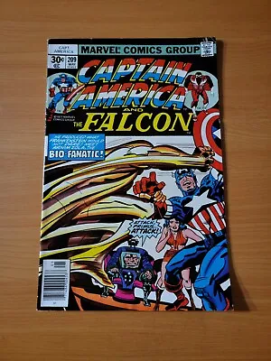 Buy Captain America #209 ~ VERY FINE - NEAR MINT NM ~ 1977 Marvel Comics • 15.88£