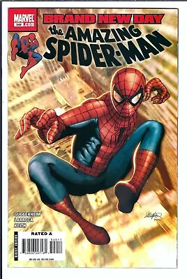 Buy Amazing Spider-Man #549 NM 2008 Brand New Day :) • 2.36£