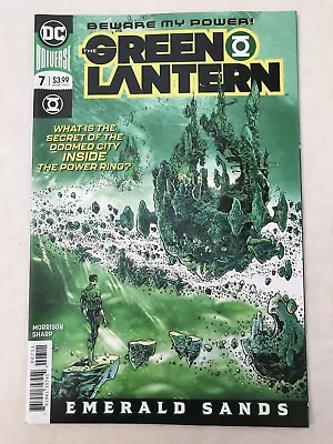 Buy Green Lantern 7 Morrison DC Comics Bagged Boarded New Unread Ex Shop • 3£