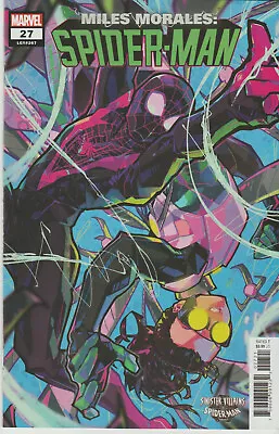 Buy Marvel Comics Miles Morales Spiderman #27 August 2021 Sinister Var 1st Print Nm • 5.25£