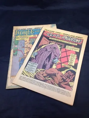 Buy Luke Cage Hero For Hire # 4 & #6  Marvel Comics 1973 Power Man • 5.36£