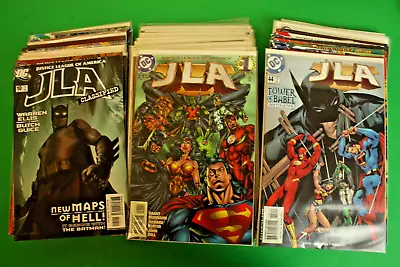 Buy JLA (DC 1997) - Lot Of 87 Comics - Justice League America - Classified • 49.41£