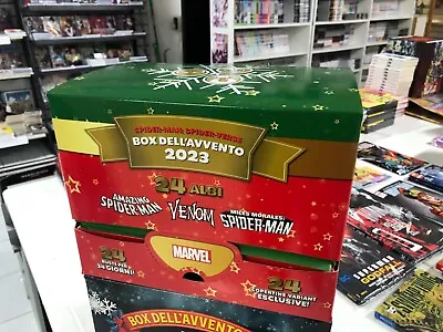 Buy Box Dell'avvento 2023 Spider-man : Spider-verse - Comic Sandwiches - New - Italy • 128.11£
