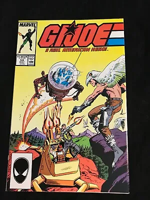 Buy G.I. JOE #59 NM MARVEL COMICS COPPER AGE 1987 - BOB McLEOD / MIKE ZECK COVER • 4.72£