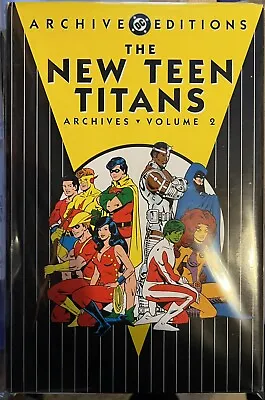 Buy DC Archive Editions New Teen Titans Volume 2  Hardcover Perez Art • 25£