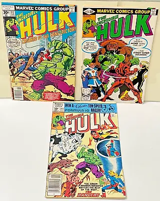 Buy Incredible Hulk 3 Book Key Lot # 212 258 265 Constrictor Soviet Soldiers Rangers • 27.61£