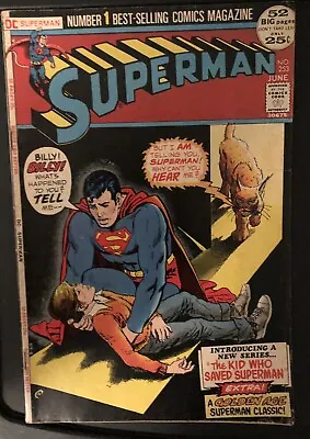 Buy Superman #253 (June 1972) DC Comics • 9.48£