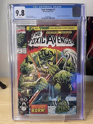 Buy The Toxic Avenger 1 CGC 9.8 White Pages • 199.87£
