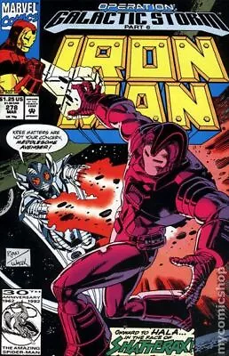 Buy Iron Man #278 FN 1992 Stock Image • 3.64£