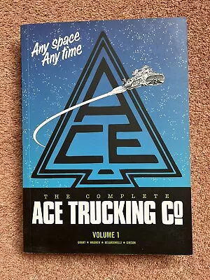 Buy COMPLETE ACE TRUCKING CO. VOL  1   PAPERBACK TPB Grant Wagner 2000 AD Rebellion • 10£