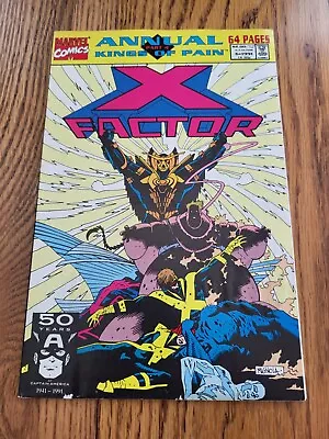 Buy Marvel Comics X-Factor - Annual #6 (1991) - Very Good • 3.98£