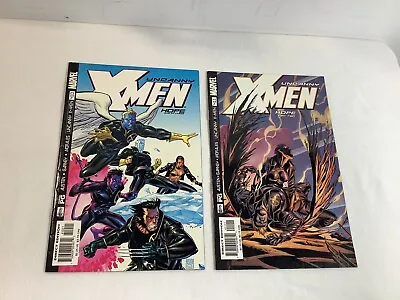 Buy The Uncanny X-Men #410, 411  Marvel Comics 2002 • 3.94£