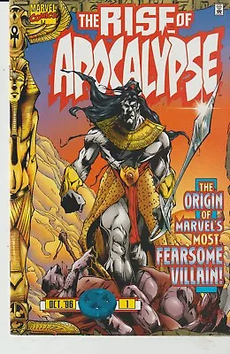 Buy Marvel Comics The Rise Of Apocalypse #1 (1996) 1st Print Vf • 2.95£