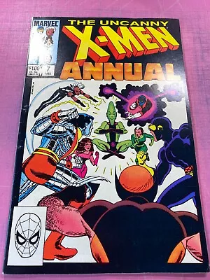 Buy Uncanny X-Men Annual # 7 (1983) FINE SHIELD, Shanna, Kazar, Dr Strange, Avengers • 1.59£