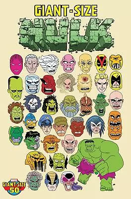 Buy Giant-Size Hulk #1 (Dave Bardin Deadly Foes Variant) (2024) • 10.20£
