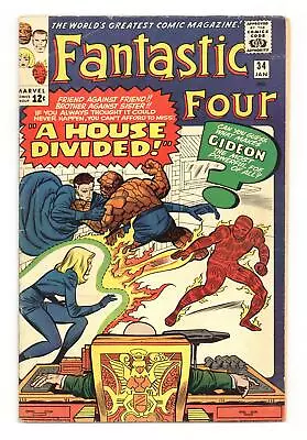 Buy Fantastic Four #34 VG 4.0 1965 • 38.57£