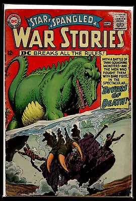 Buy 1965 Star Spangled War Stories #122 DC Comic • 15.80£