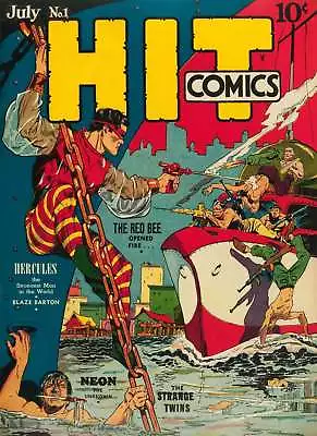 Buy Us Golden Age Hit Comics Collection 1 - 65 On Dvd **buy 3 Get 1 Free** • 3.99£