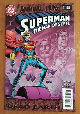 Buy Superman Man Of Steel Annual #5 - DC Comics 1st Print • 6.99£