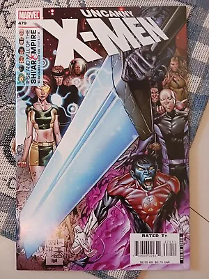 Buy Uncanny X-Men #479 NM 1st App Blade Of The Phoenix Shi'ar 2006 Marvel Key Issue • 3.15£