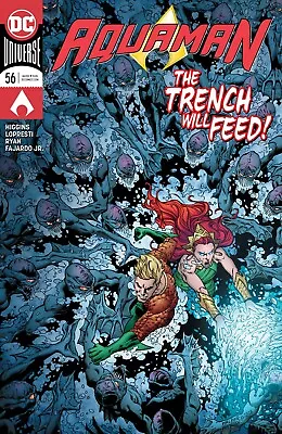 Buy Aquaman #56 Cover A Walker, Hennessy 1/15/20 NM • 3.15£