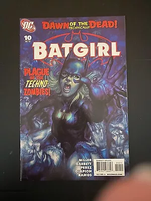 Buy Batgirl #10 DC Comics 2010 NM Second Artgerm Cover On Series • 6.42£