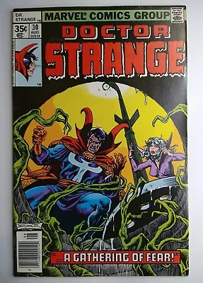 Buy Marvel Comics Doctor Strange #30 1st Appearance Dweller In Darkness VF+ 8.5 • 11.87£