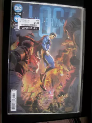 Buy Dc Comics - Superman Lost M/s #8/10 • 2.25£