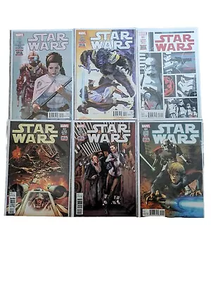 Buy Star Wars #19-#24 Marvel Comics • 5£