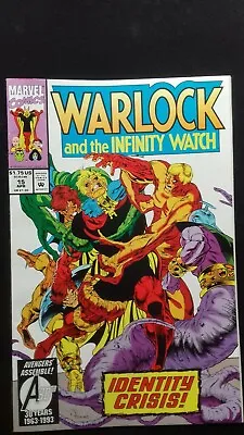 Buy WARLOCK AND THE INFINITY WATCH #15  ( 1993 Marvel Comics )   VFn+  (8.5) • 3.99£