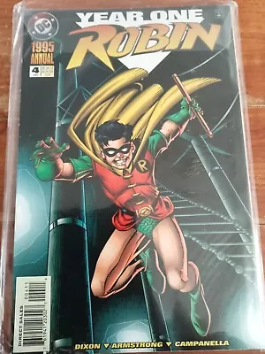 Buy Robin Annual #4 1995 Giant Size • 1.20£