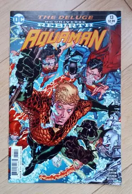 Buy Aquaman - The Deluge #13 • 2.29£