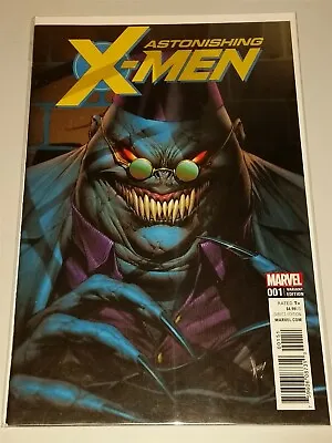 Buy X-men Astonishing #1 Variant Nm+ (9.6 Or Better) September 2017 Marvel Comics • 6.99£