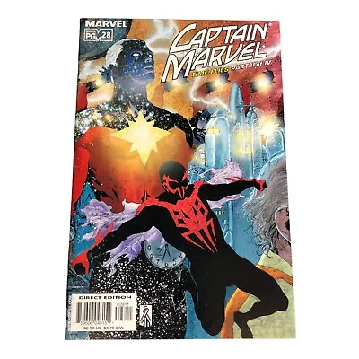 Buy Marvel Comics Captain Marvel 28 Comic, Part II Of IV • 48.59£
