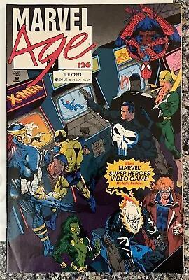 Buy Marvel Age #126 (Marvel, 1993)- Newsstand- VF- Combined Shipping • 3.59£