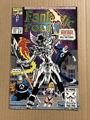 Buy Fantastic Four #377 First Print Marvel Comics (1993) Huntara • 4.01£