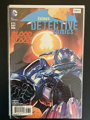 Buy Batman Detective Comics 46 Blood On Blood High Grade DC Comic CL99-17 • 7.88£