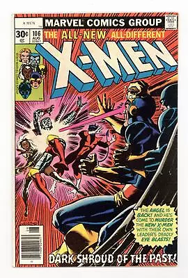 Buy Uncanny X-Men #106 FN- 5.5 1977 • 30.19£