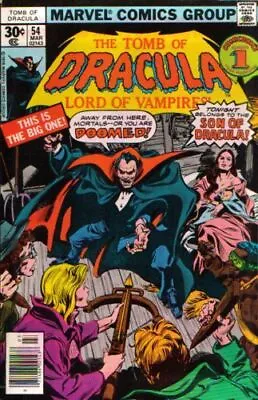 Buy Marvel Comics Tomb Of Dracula Vol 1 #54 1977 6.0 FN 🔑 • 16.81£