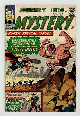 Buy Thor Journey Into Mystery #97 GD/VG 3.0 1963 • 91.36£