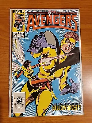 Buy Avengers #264 (1986) First Appearance Of Rita DeMara Marvel Comics  • 4£