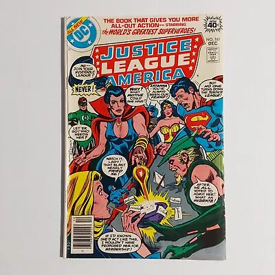Buy Justice League Of America 161 VG/FN 1973 Zatanna Joins The JLA DC Comic • 3.21£
