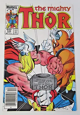 Buy Thor #338 1983 [VF/NM] HIgh Grade 2nd Beta Ray Bill App Marvel Key • 18.95£