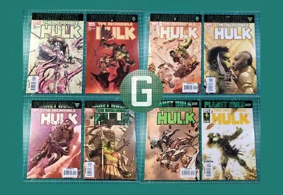 Buy Incredible Planet Hulk #92-93, 95-96, 99-100, 102-105 Marvel Comics Pak 8-Books • 62.99£