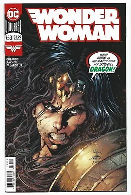 Buy Wonder Woman #753 2020 Unread Robson Rocha Main Cover DC Comics Steve Orlando • 2.33£