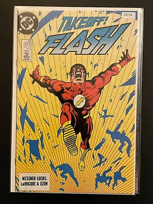 Buy Flash 24 Takeoff! High Grade DC Comic Book D17-13 • 7.90£